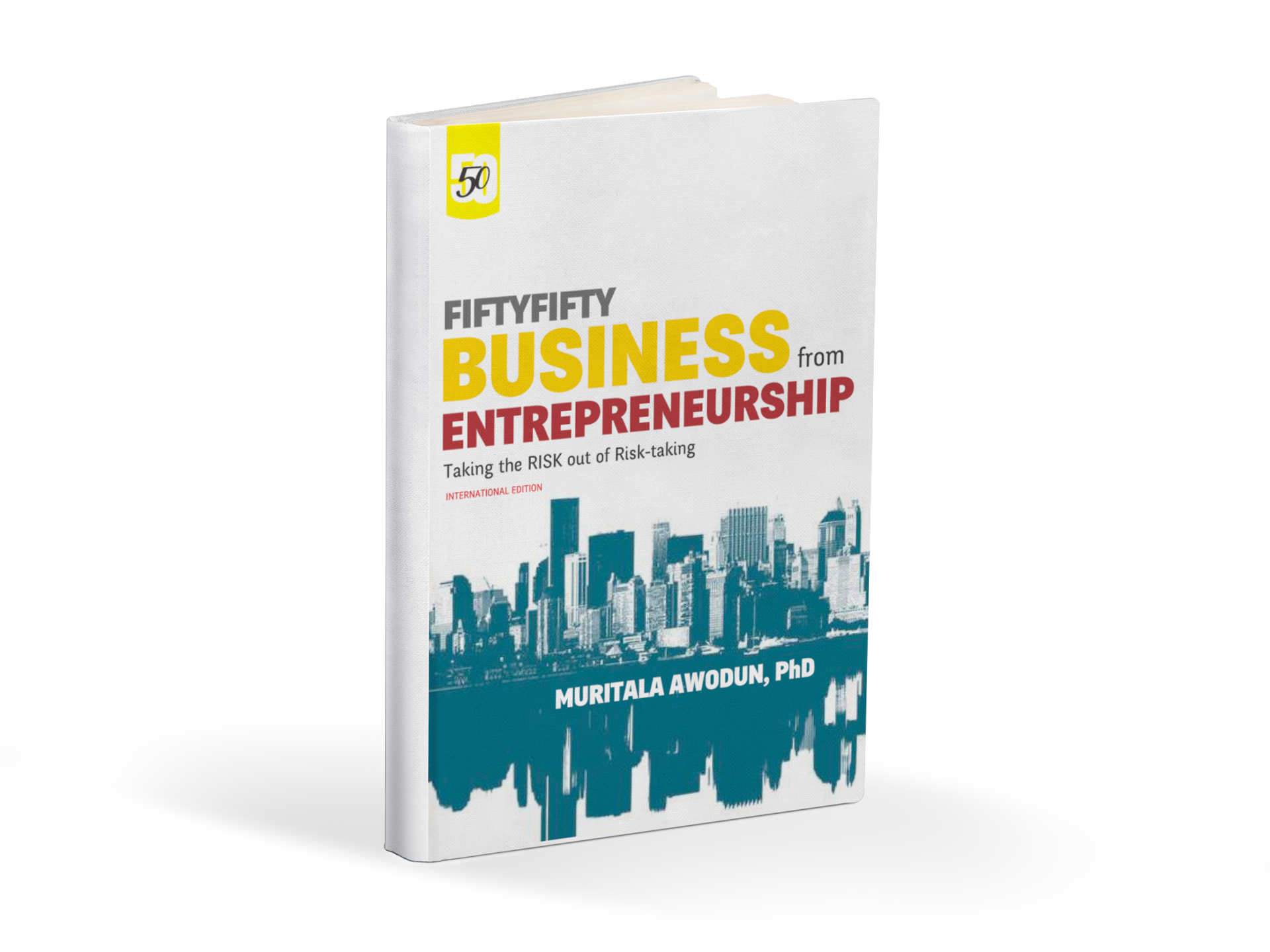 fifty-fifty business revised edition mockup